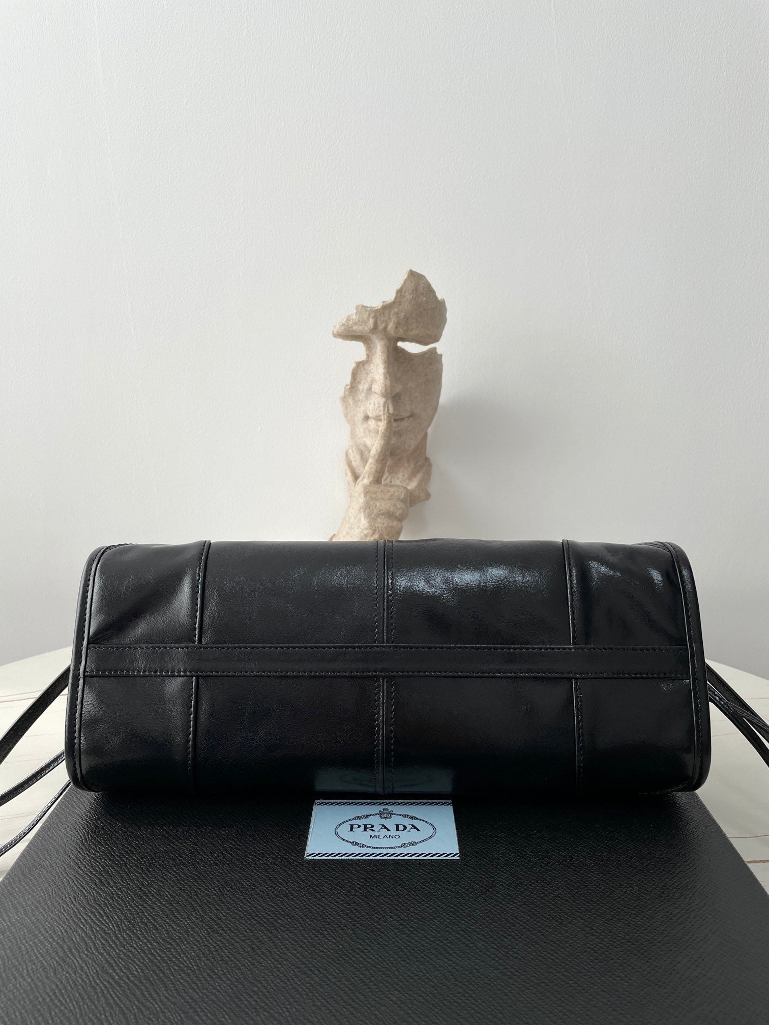 Prada Soft Lux Bag Medium