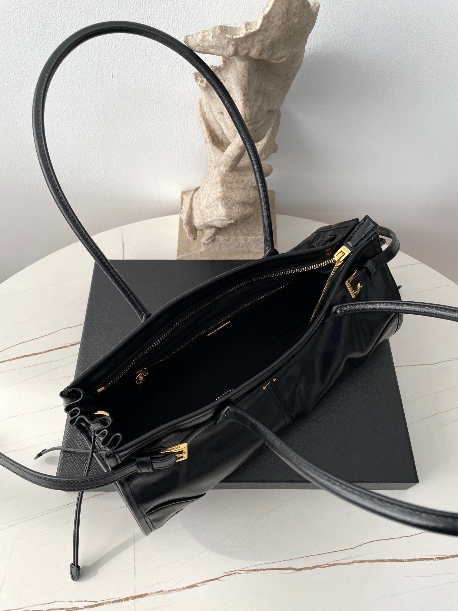 Prada Soft Lux Bag Medium
