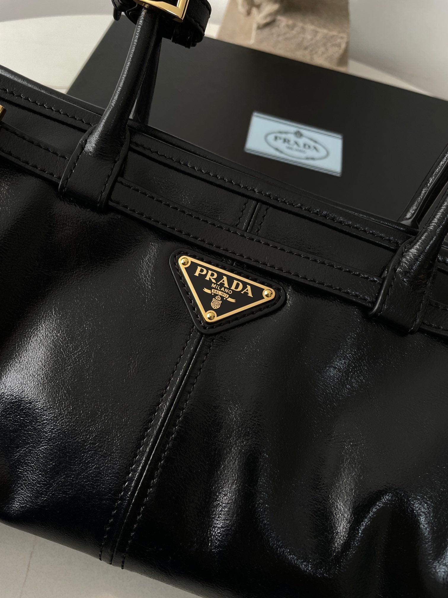 Prada Soft Lux Bag Medium