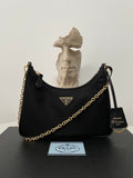 Prada Nylon Hobo Bag Three-in-One