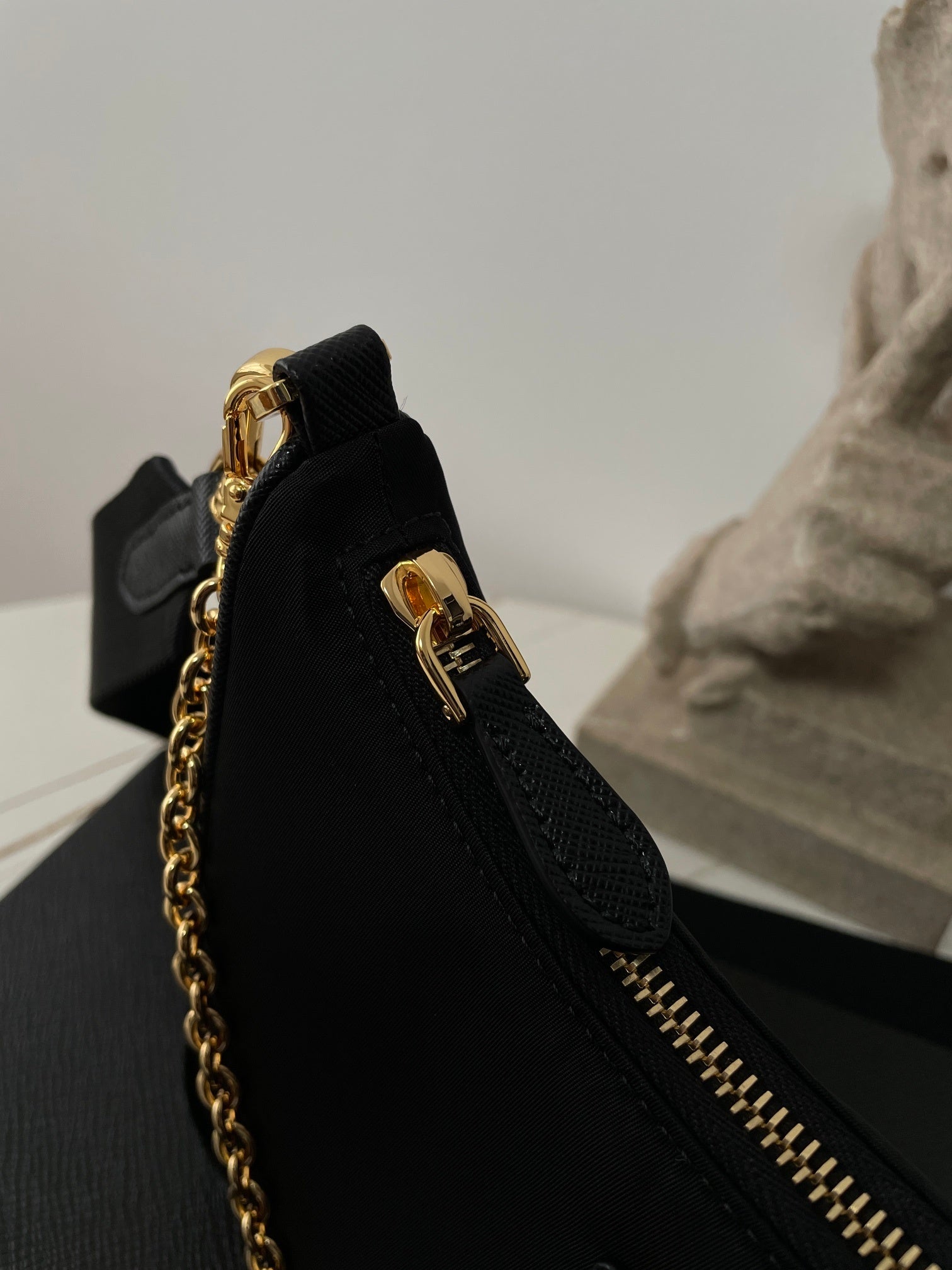 Prada Nylon Hobo Bag Three-in-One