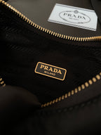 Prada Nylon Hobo Bag Three-in-One