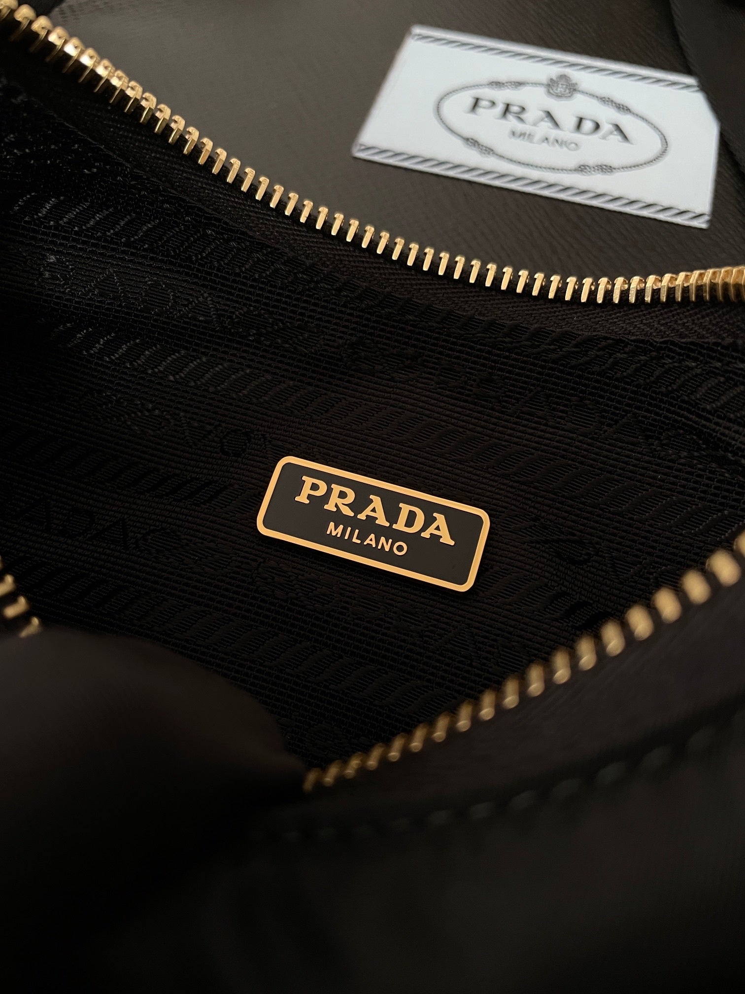 Prada Nylon Hobo Bag Three-in-One