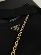 Prada Nylon Hobo Bag Three-in-One