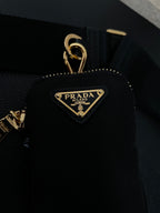 Prada Nylon Hobo Bag Three-in-One