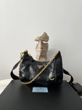 Prada Leather Hobo Bag Three-in-One
