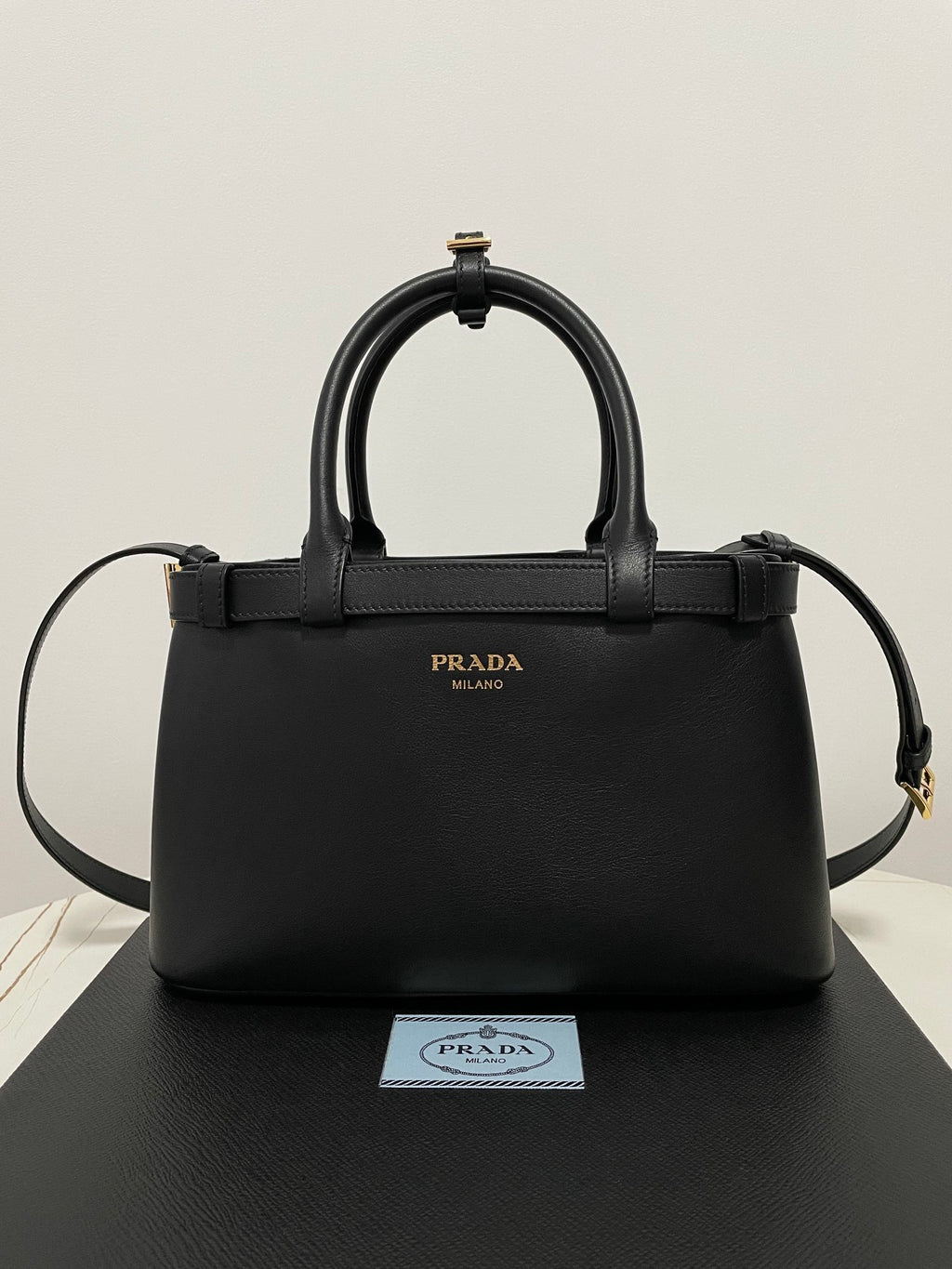 Prada Small Drawstring Bag