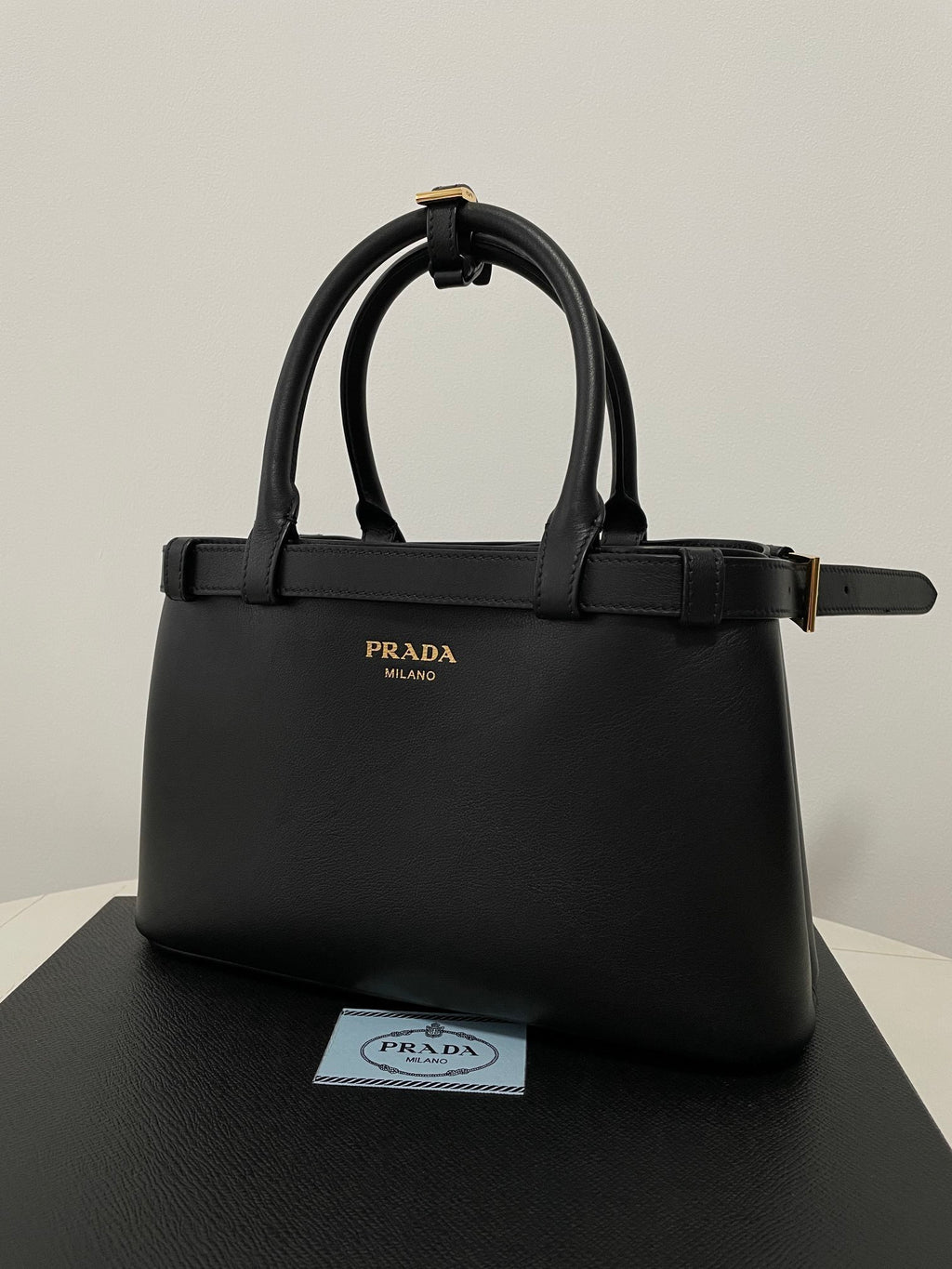 Prada Small Drawstring Bag