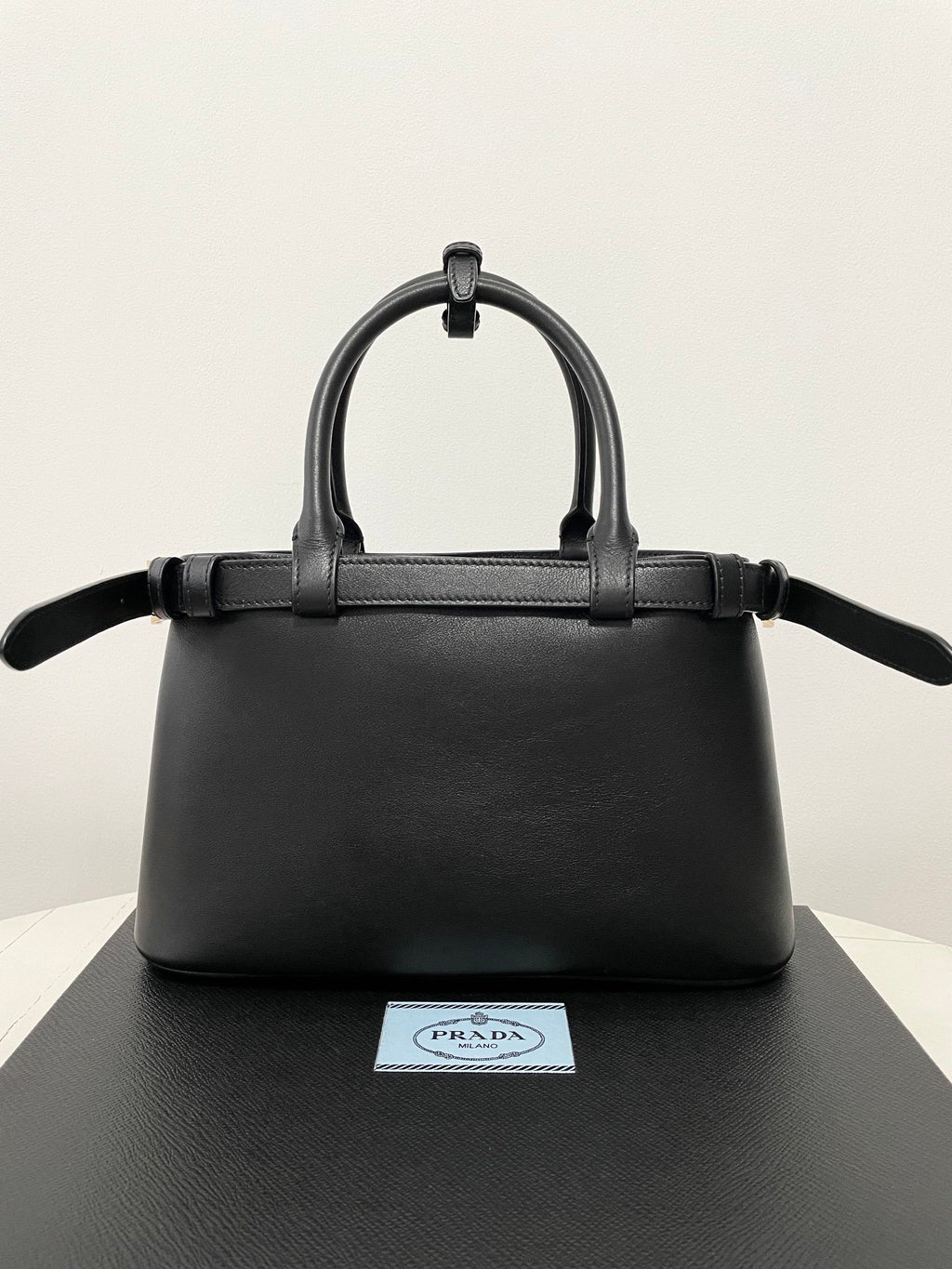 Prada Small Drawstring Bag