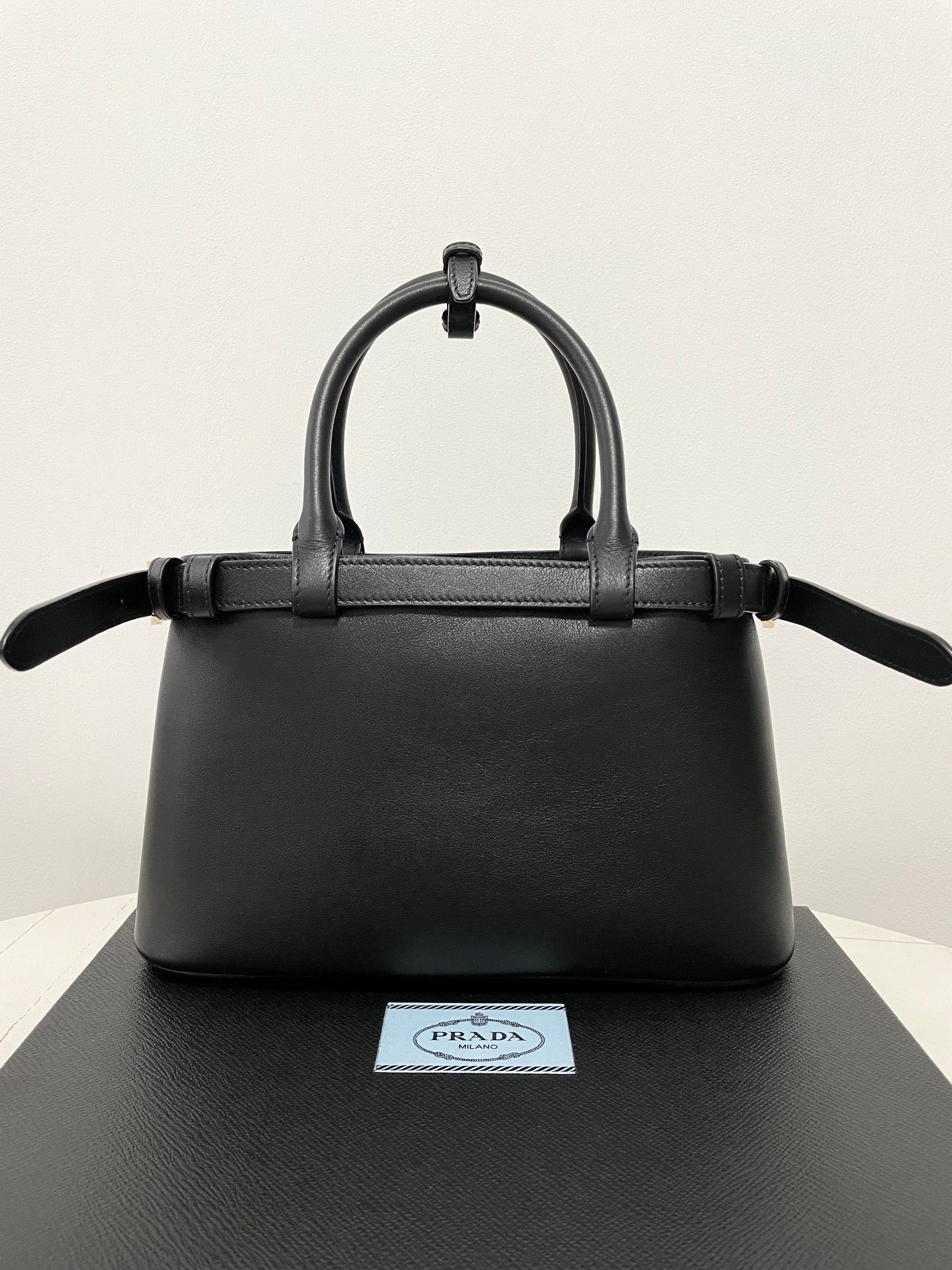 Prada Small Drawstring Bag