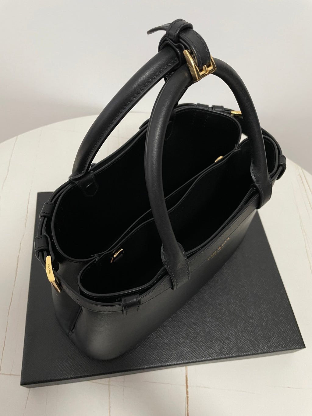 Prada Small Drawstring Bag