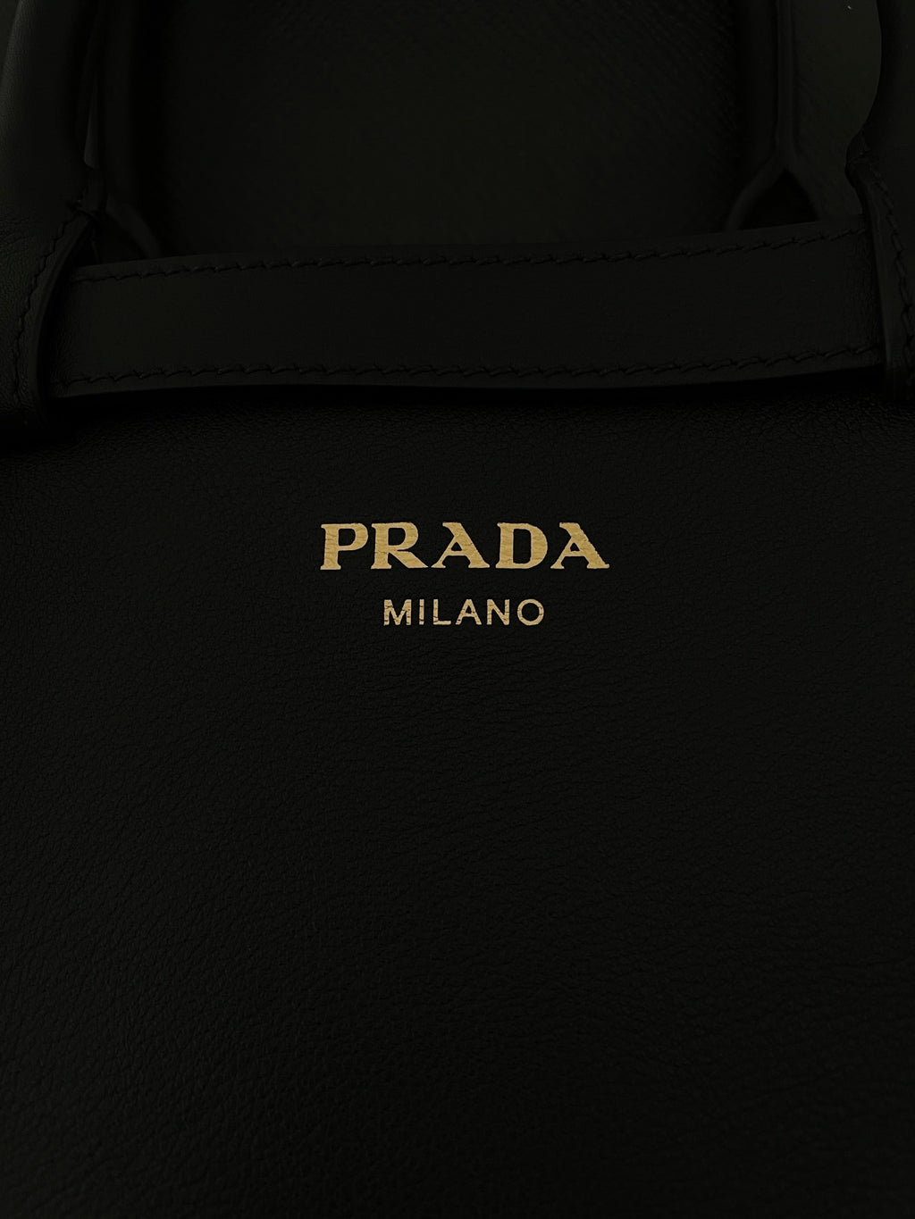 Prada Small Drawstring Bag