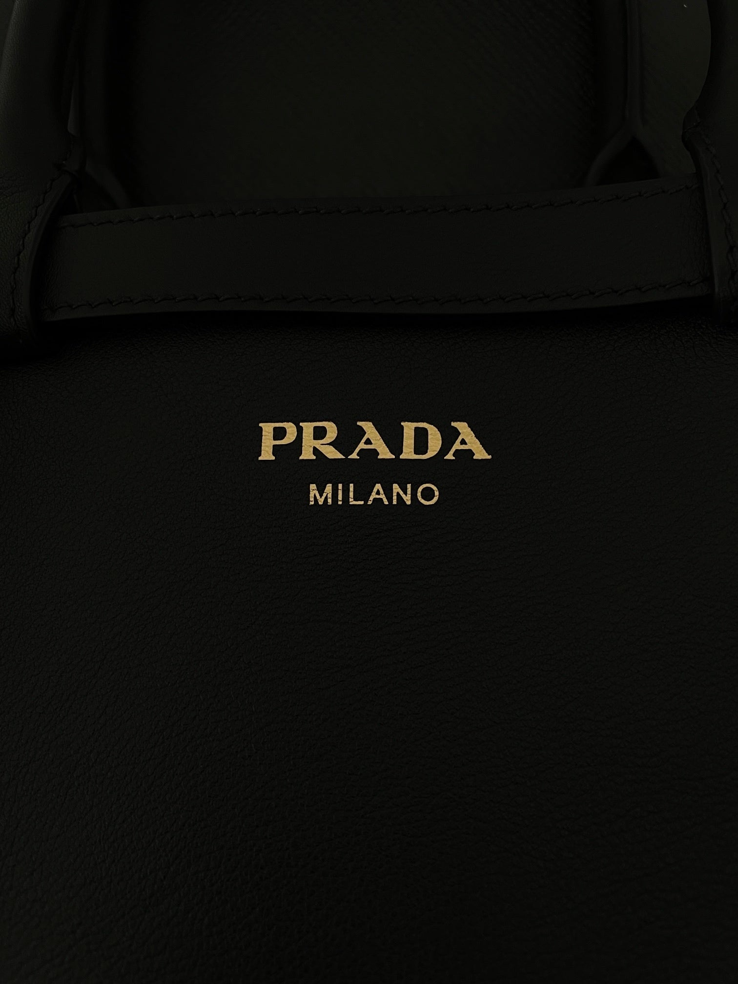 Prada Small Drawstring Bag