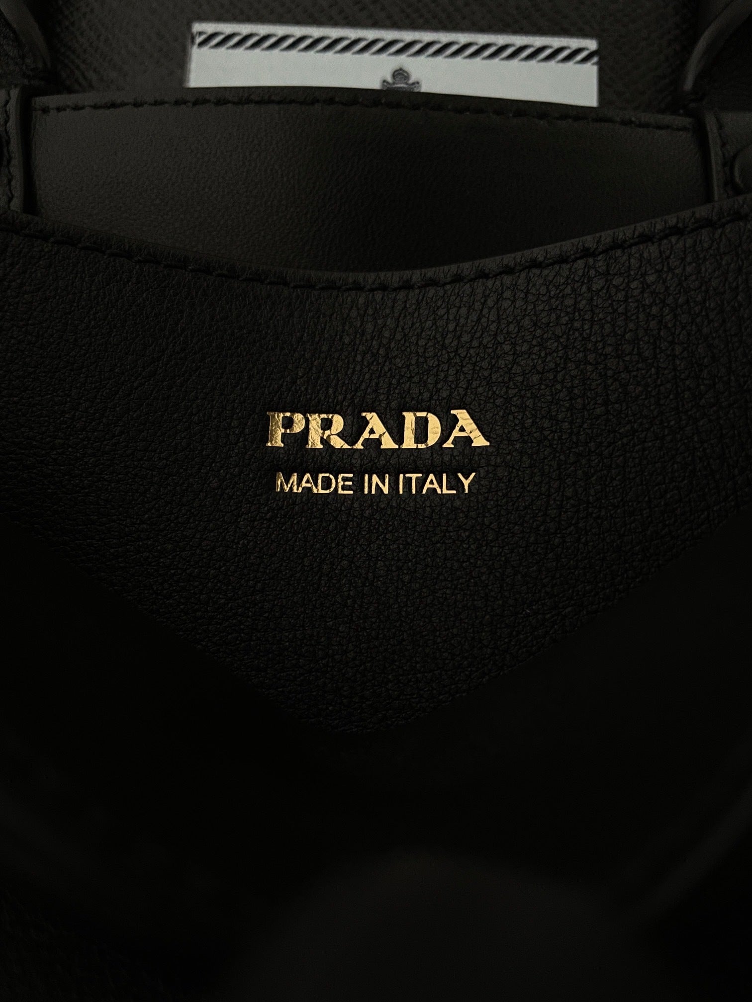 Prada Small Drawstring Bag
