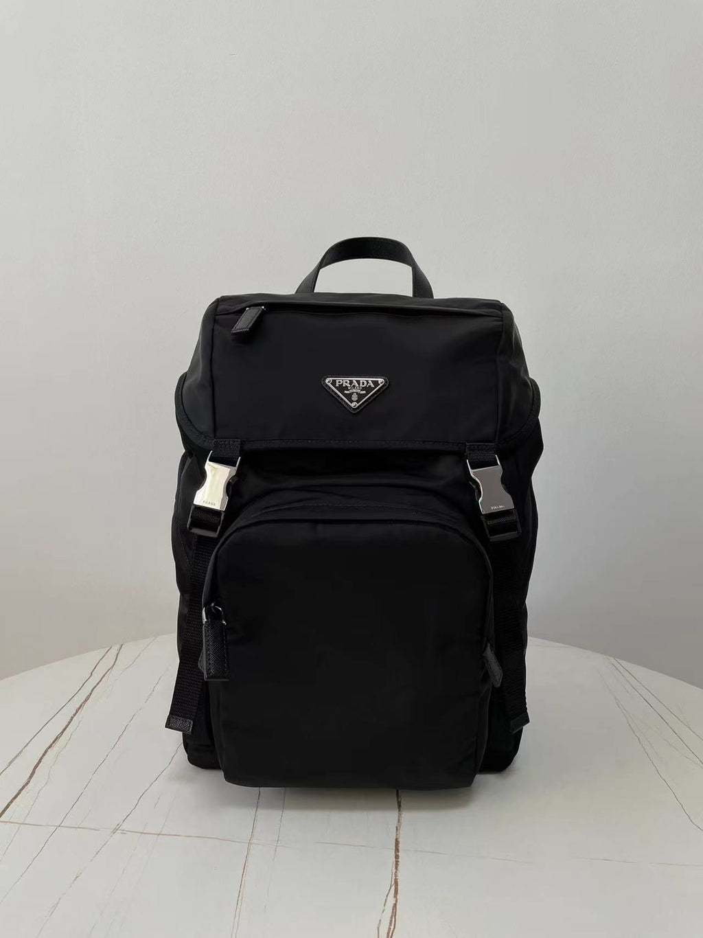 Prada Men’s Nylon Backpack