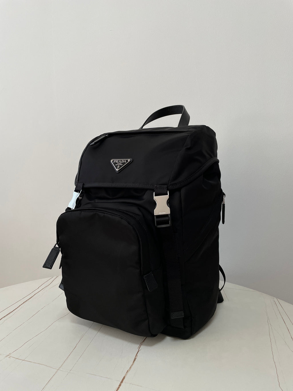 Prada Men’s Nylon Backpack