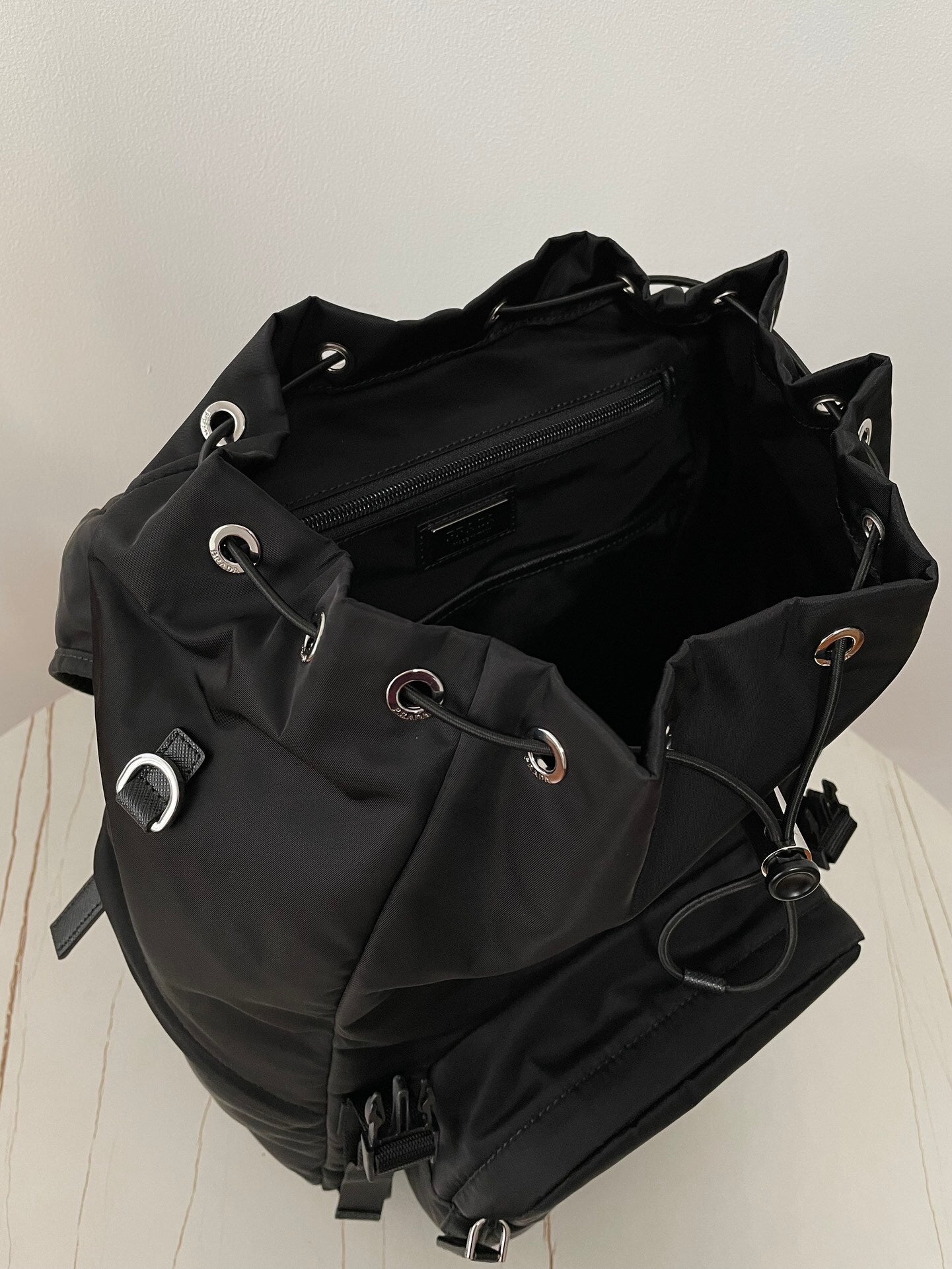 Prada Men’s Nylon Backpack