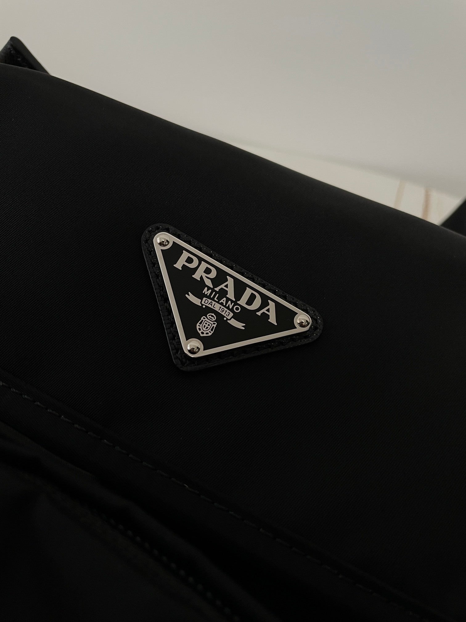 Prada Men’s Nylon Backpack