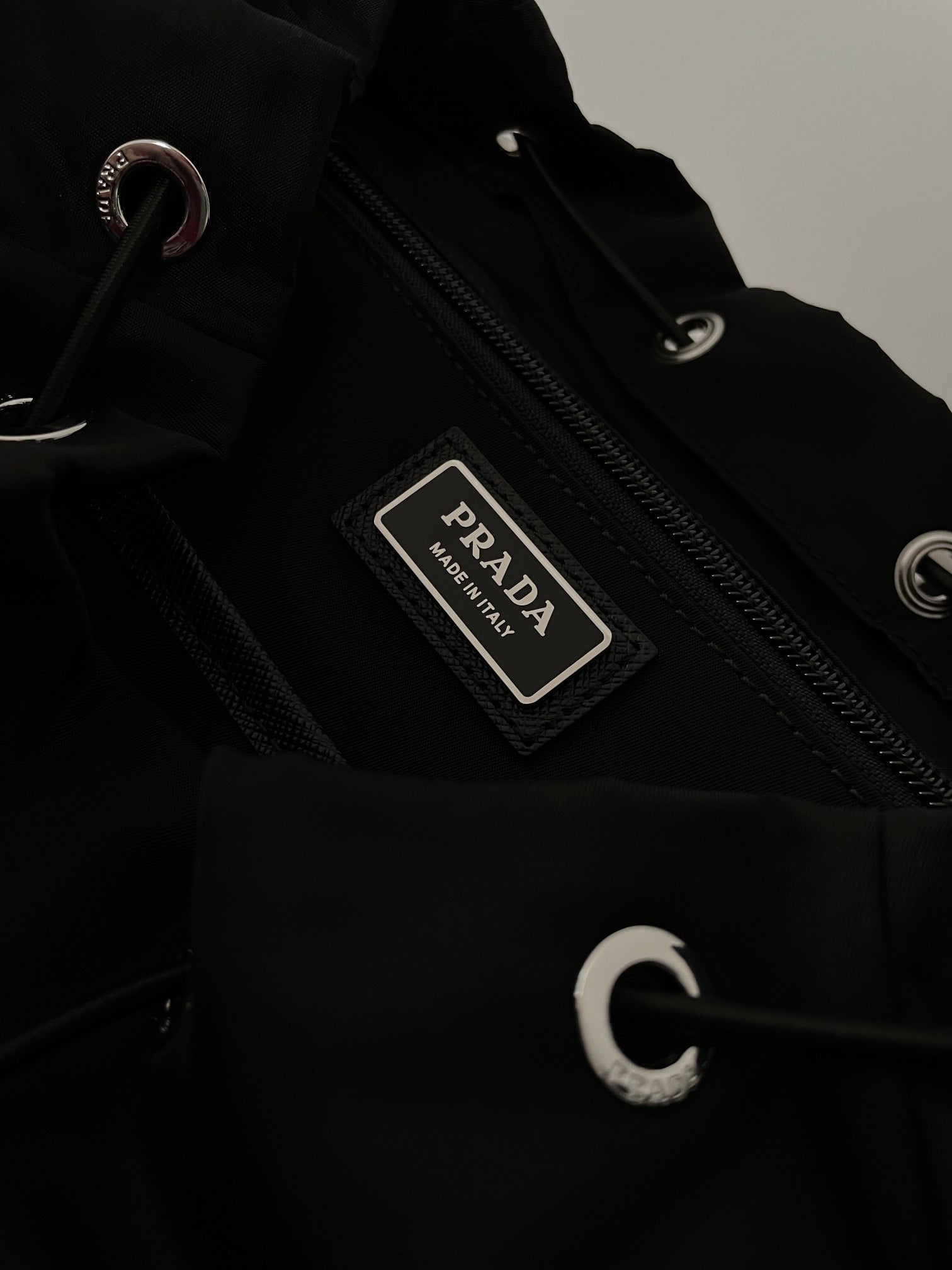 Prada Men’s Nylon Backpack
