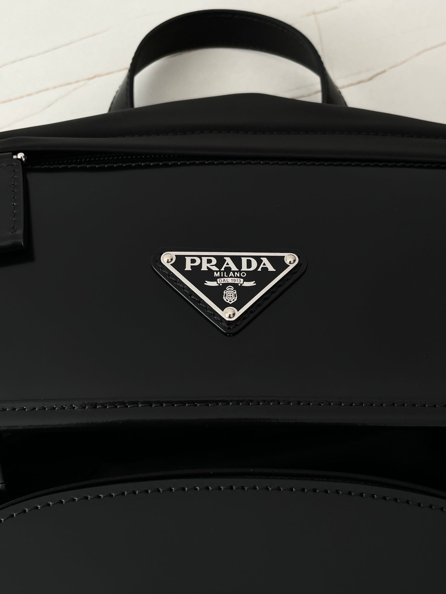 Prada Men’s Nylon Backpack Variant