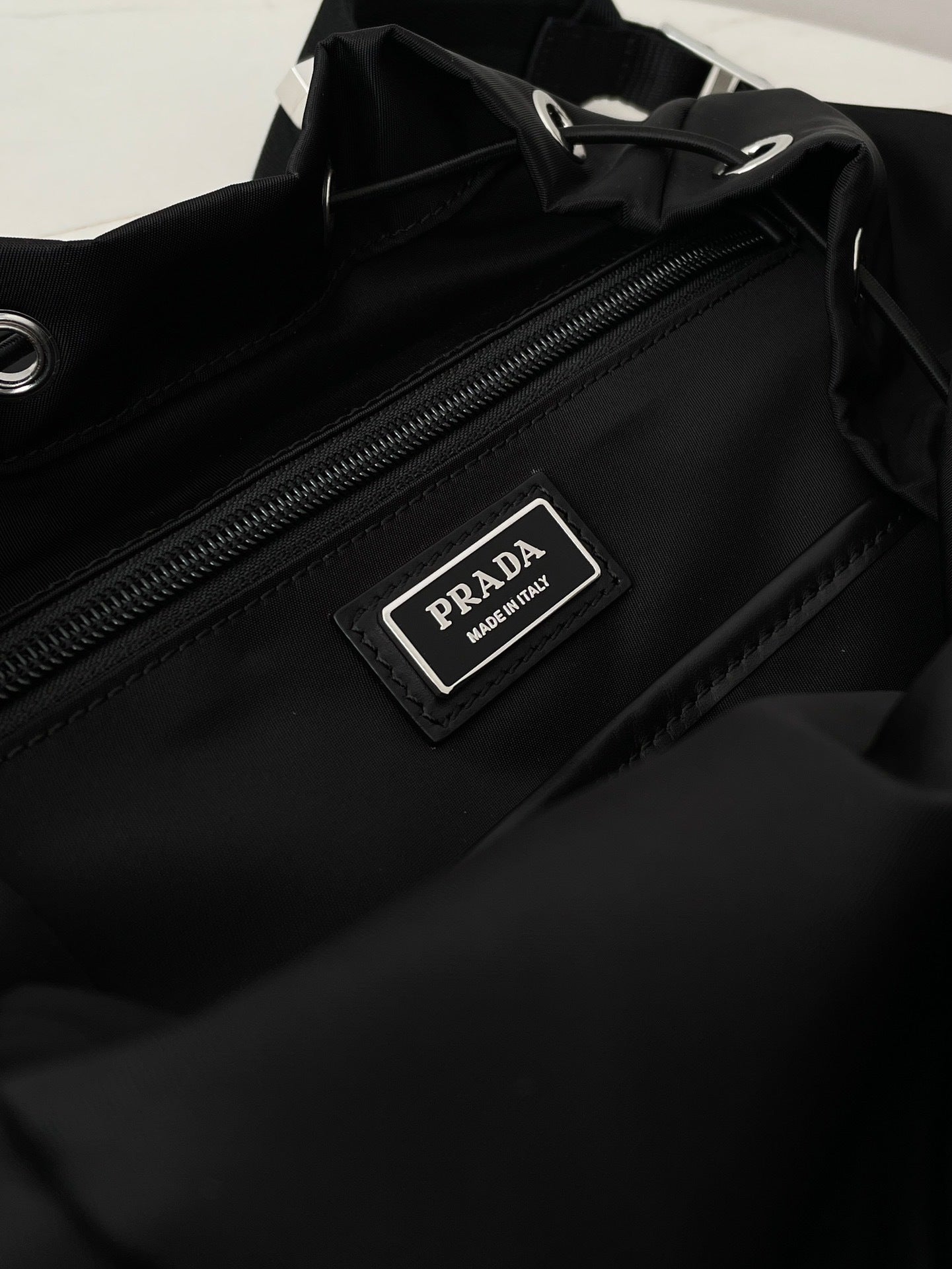 Prada Men’s Nylon Backpack Variant