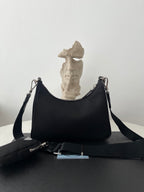 Prada Nylon Hobo Bag Three-in-One