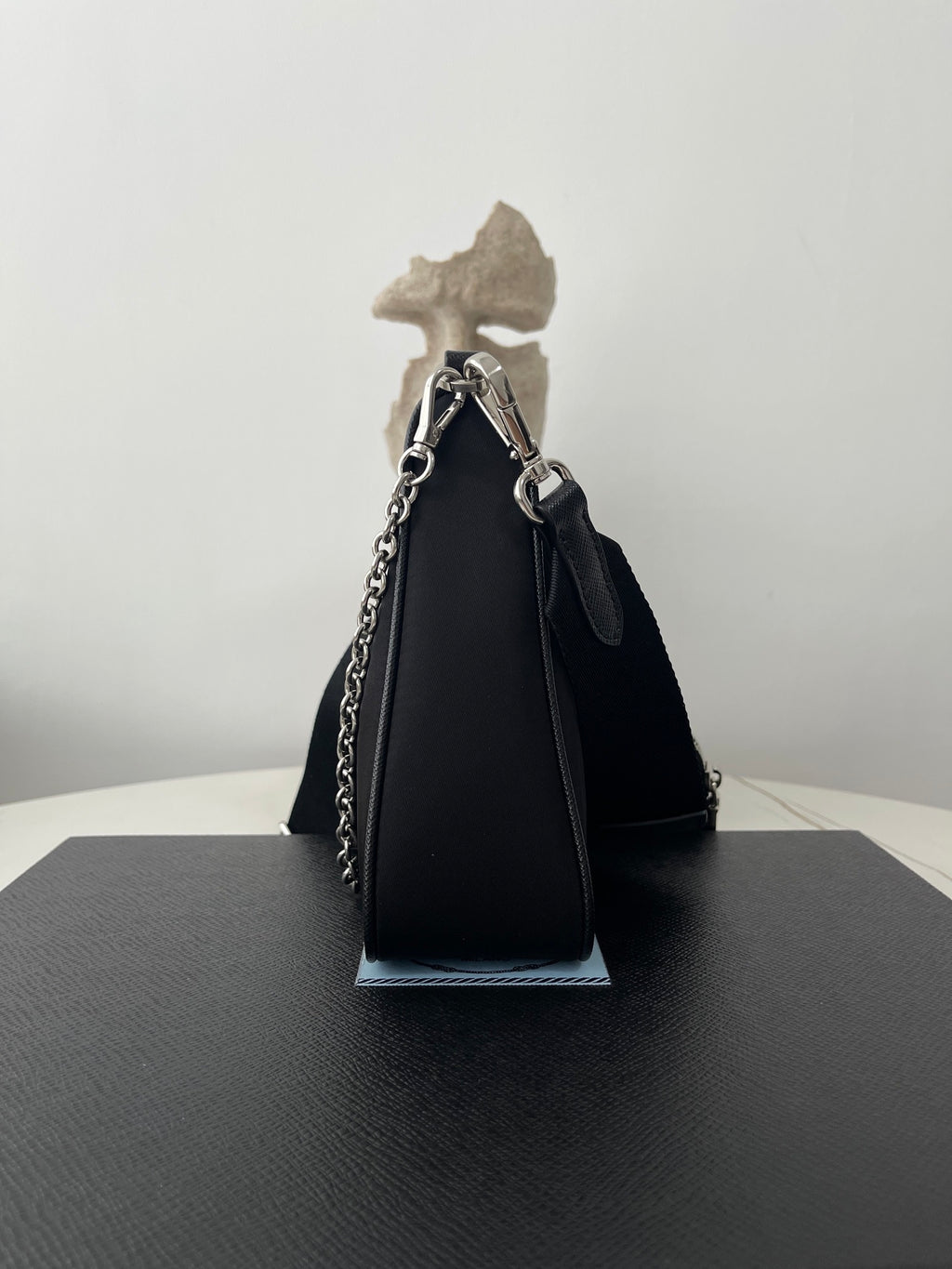Prada Nylon Hobo Bag Three-in-One