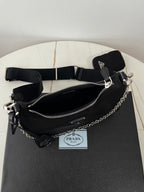 Prada Nylon Hobo Bag Three-in-One