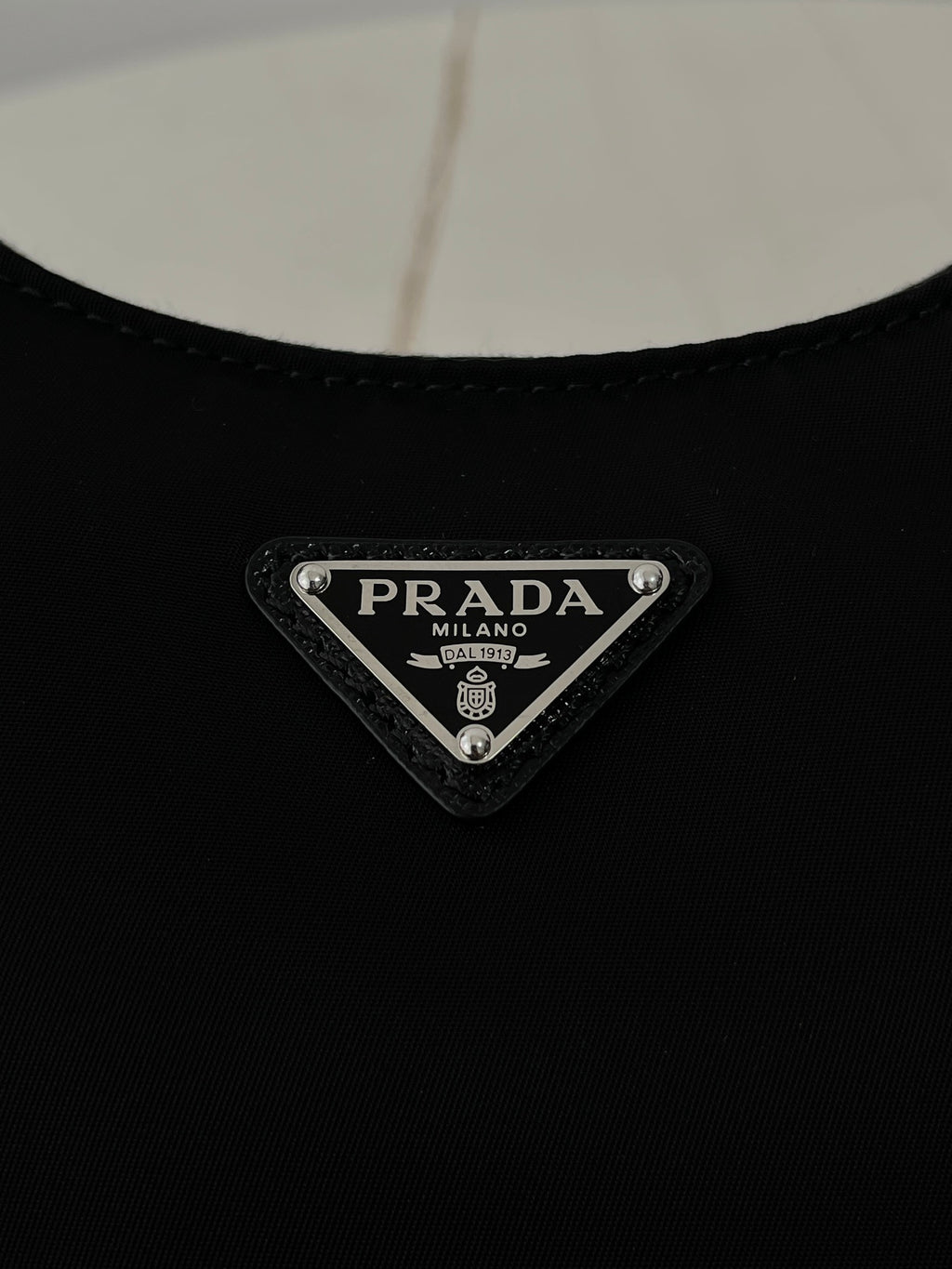 Prada Nylon Hobo Bag Three-in-One