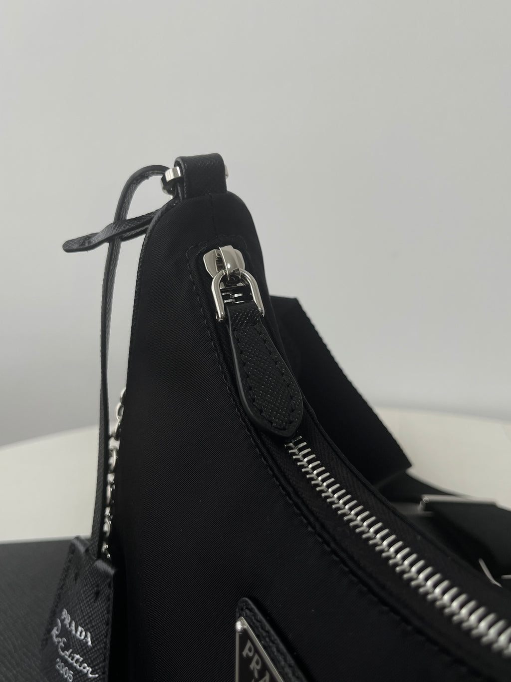 Prada Nylon Hobo Bag Three-in-One