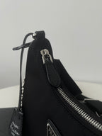Prada Nylon Hobo Bag Three-in-One