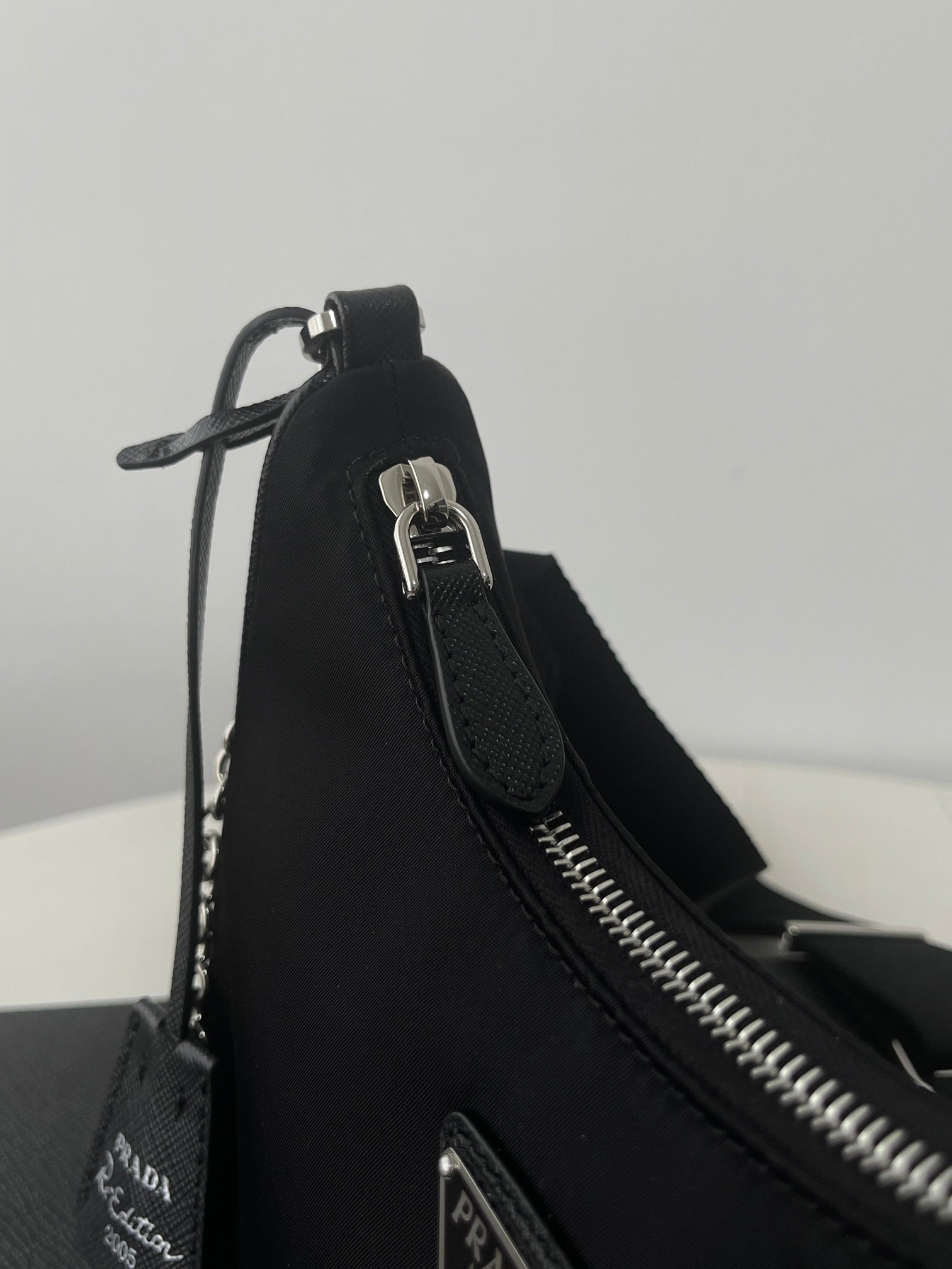 Prada Nylon Hobo Bag Three-in-One