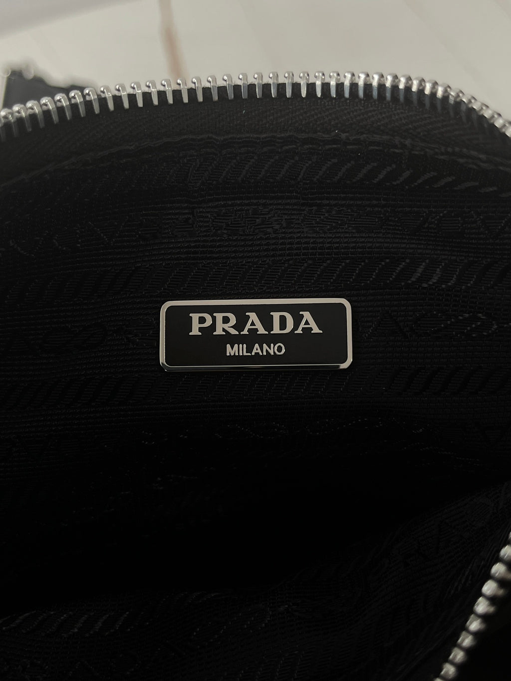 Prada Nylon Hobo Bag Three-in-One