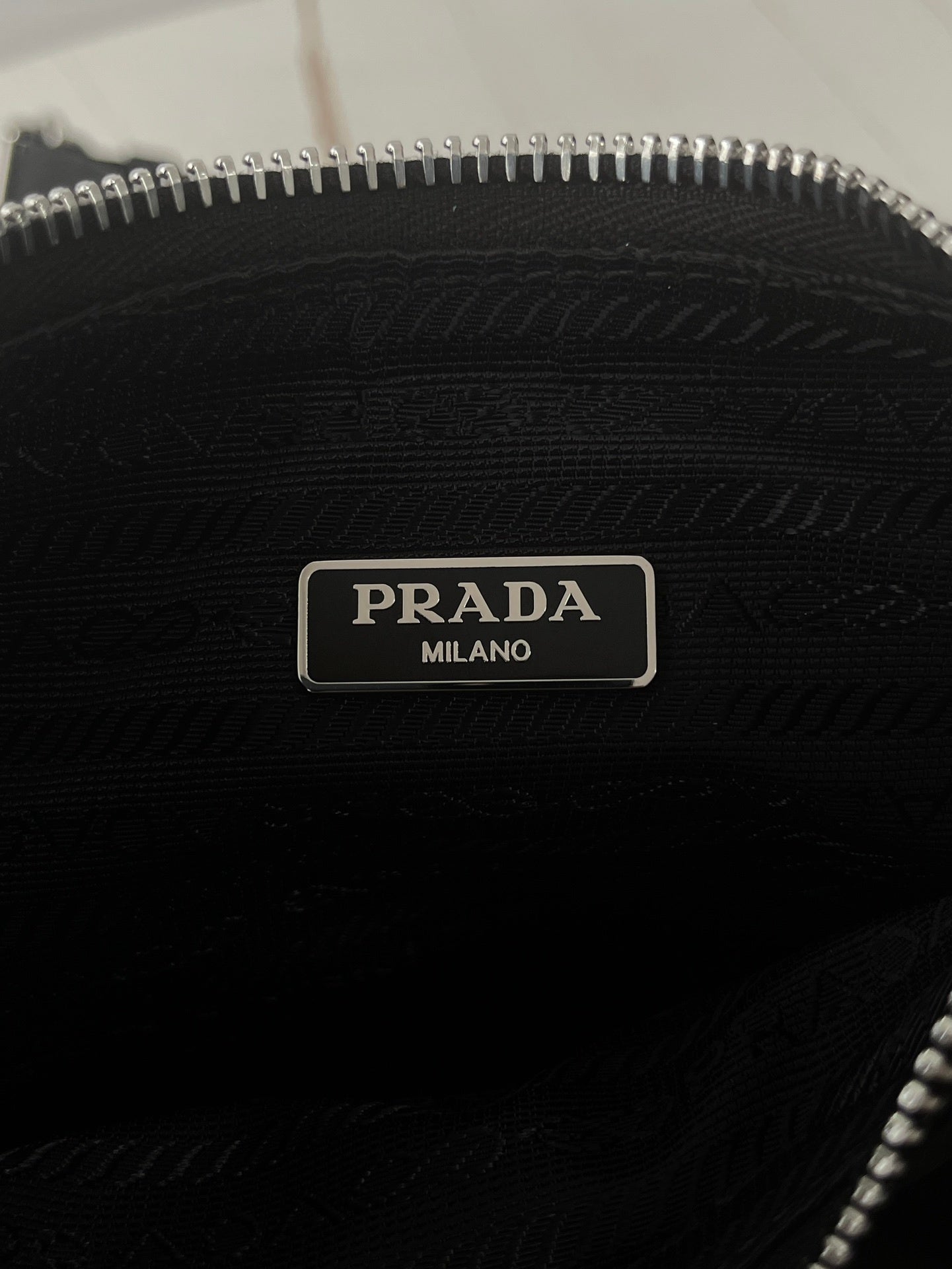 Prada Nylon Hobo Bag Three-in-One