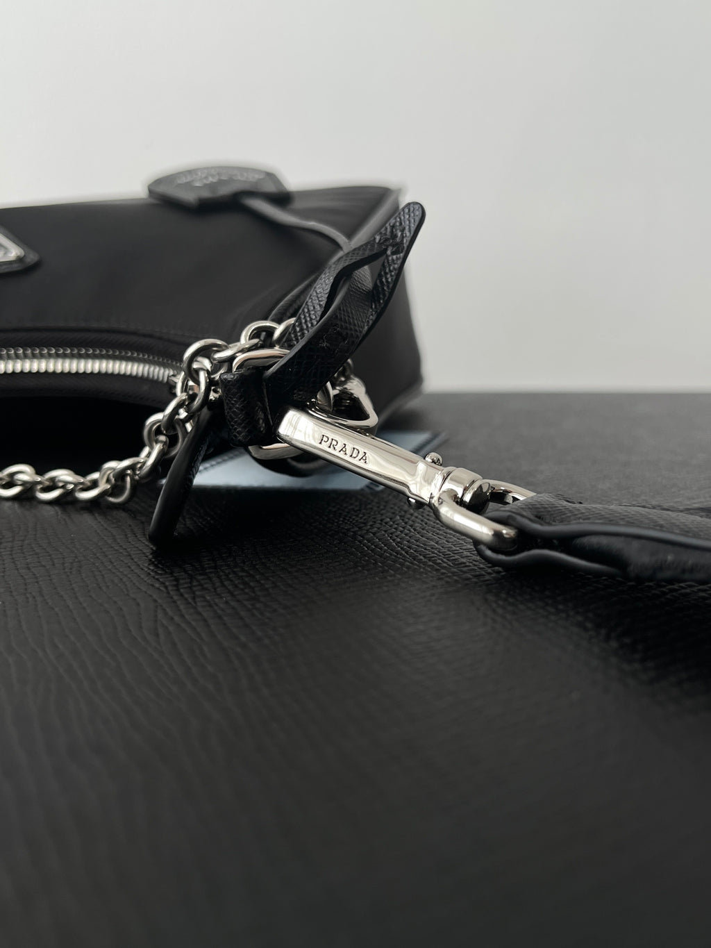 Prada Nylon Hobo Bag Three-in-One