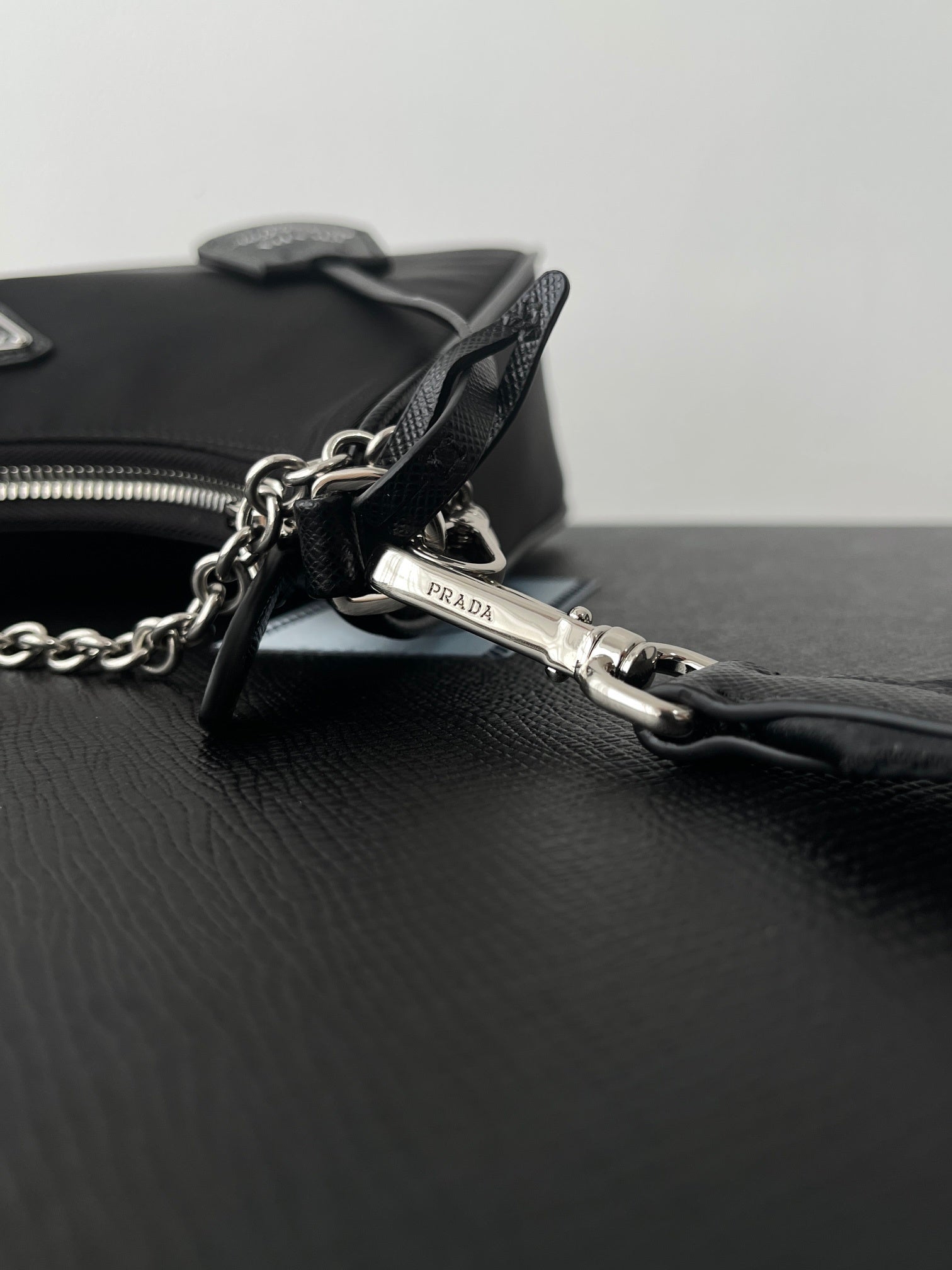 Prada Nylon Hobo Bag Three-in-One