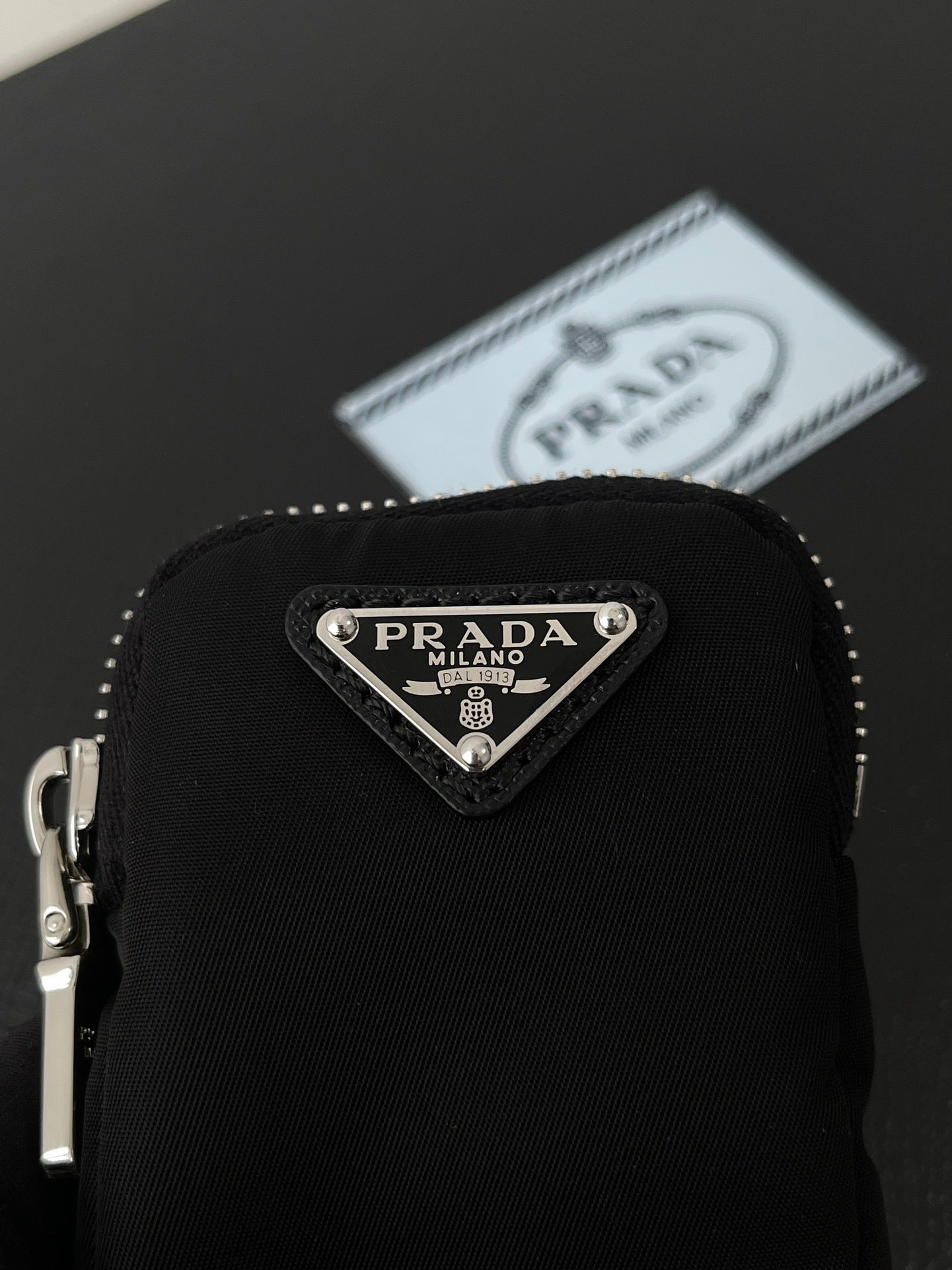 Prada Nylon Hobo Bag Three-in-One