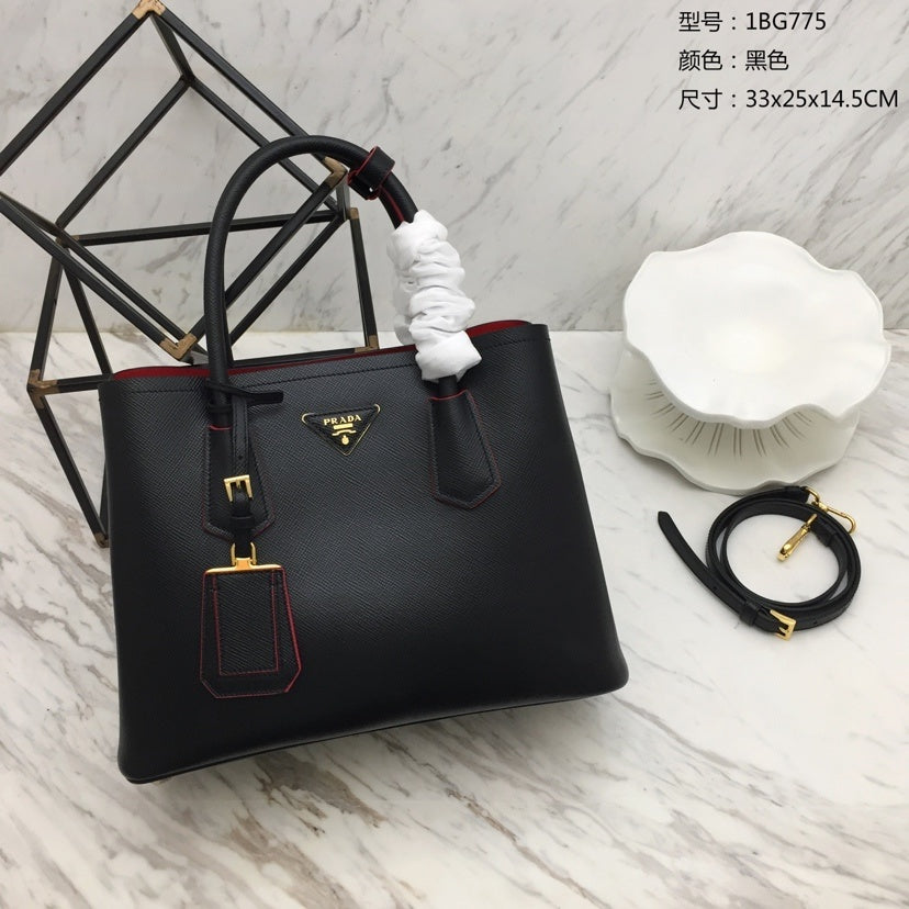 Prada Shopping Tote Bag