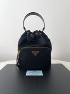 Prada Drawstring Shoulder Bag
