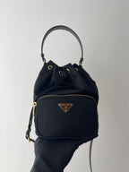 Prada Drawstring Shoulder Bag