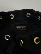 Prada Drawstring Shoulder Bag