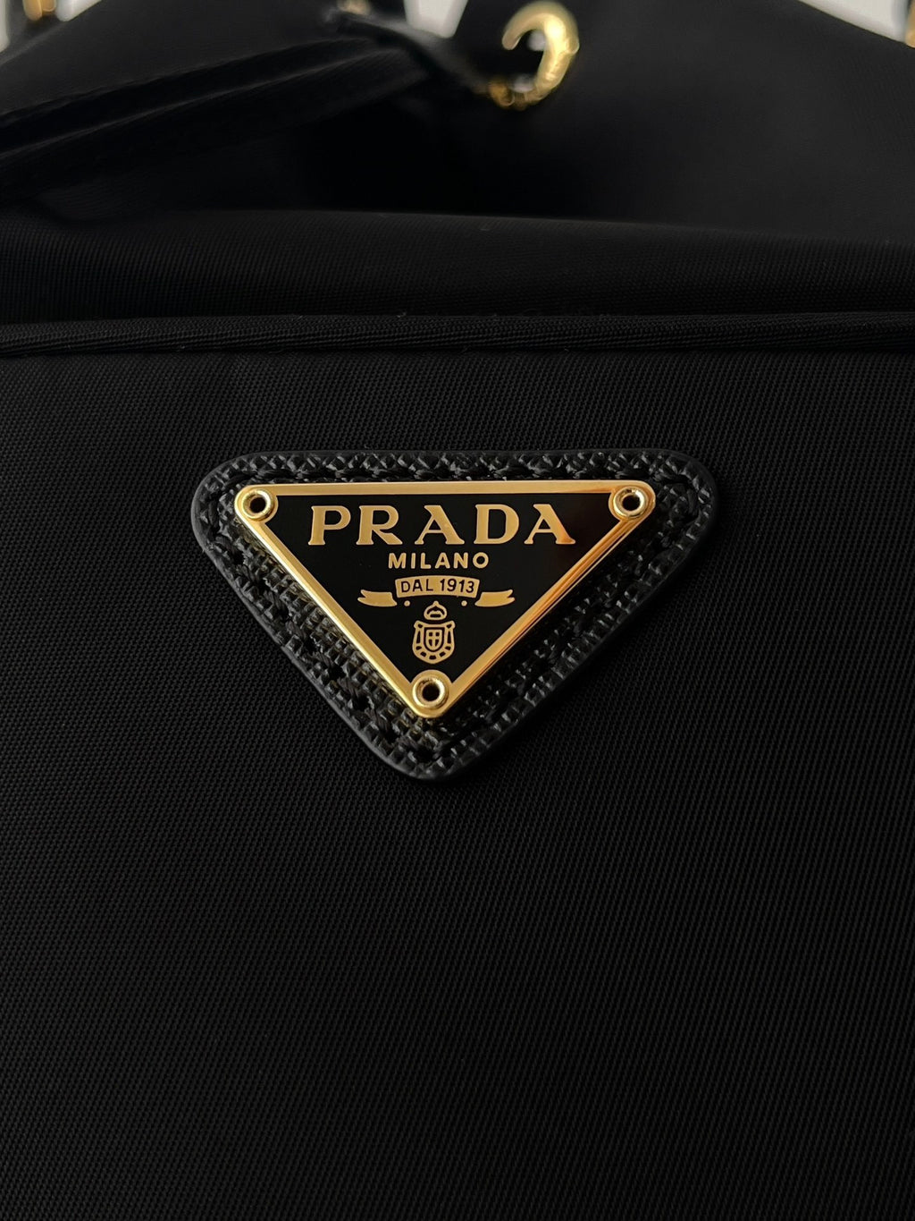 Prada Drawstring Shoulder Bag