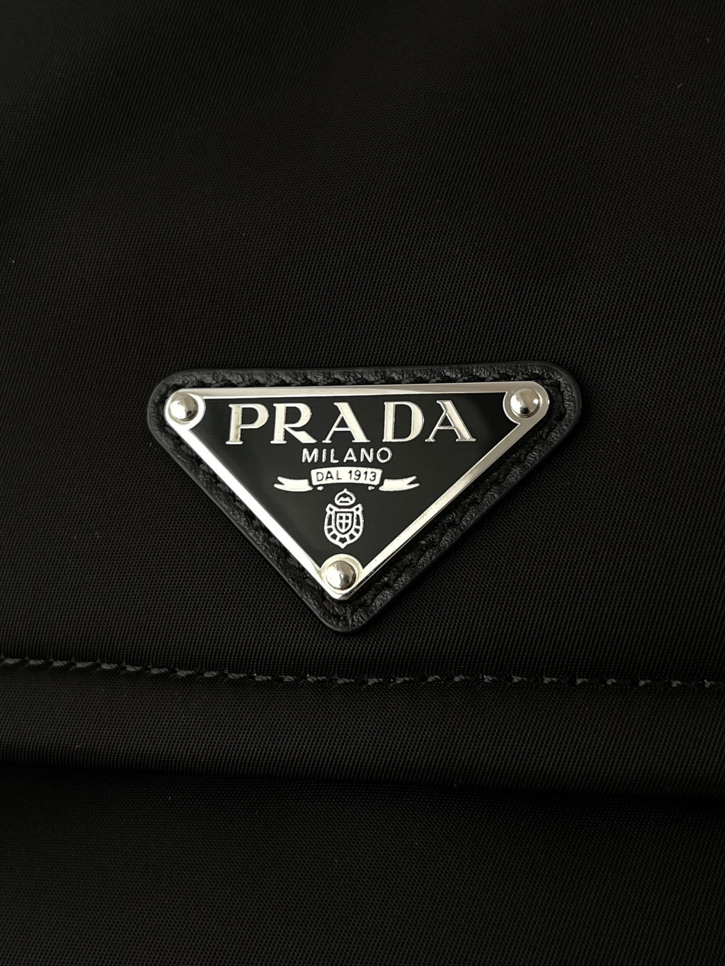 Prada Cini Flap Shoulder Bag Small