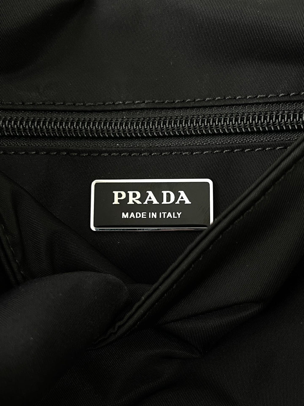 Prada Cini Flap Shoulder Bag Small