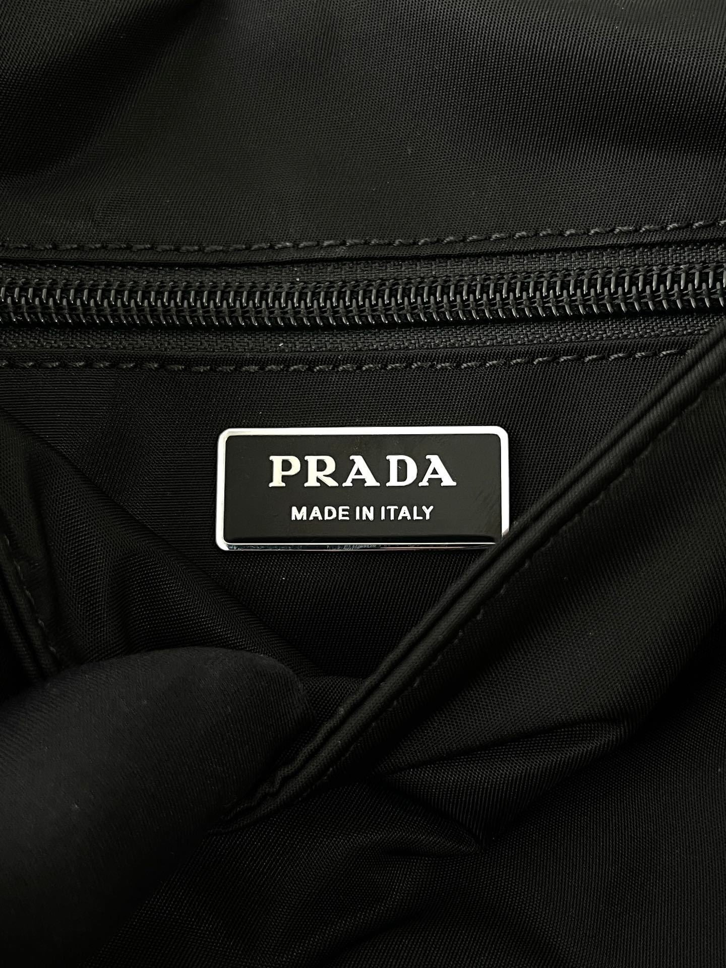 Prada Cini Flap Shoulder Bag Small