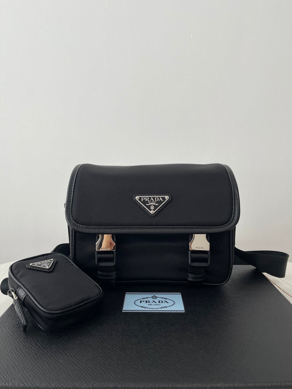 Prada Three-in-One Messenger Bag
