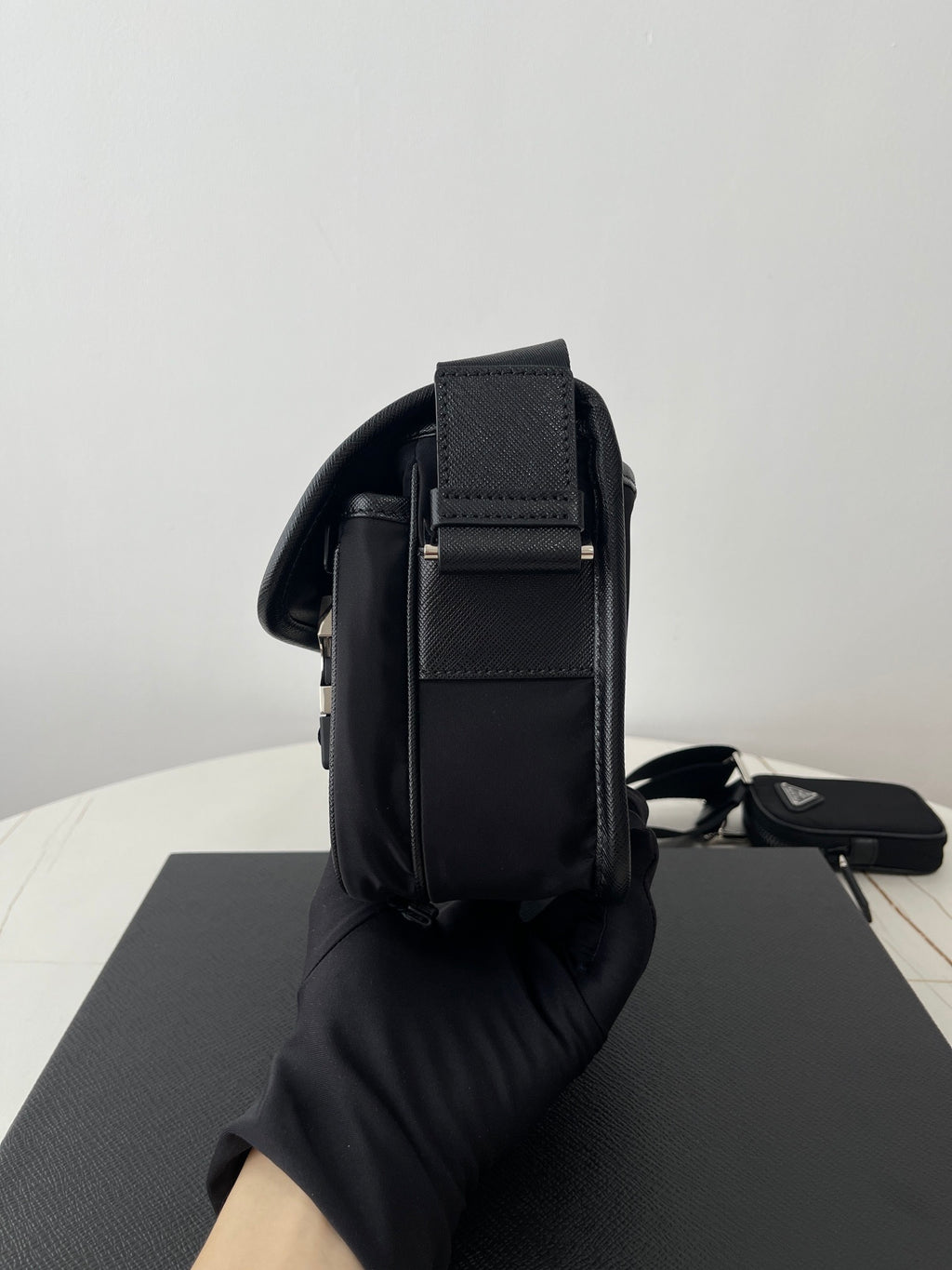 Prada Three-in-One Messenger Bag