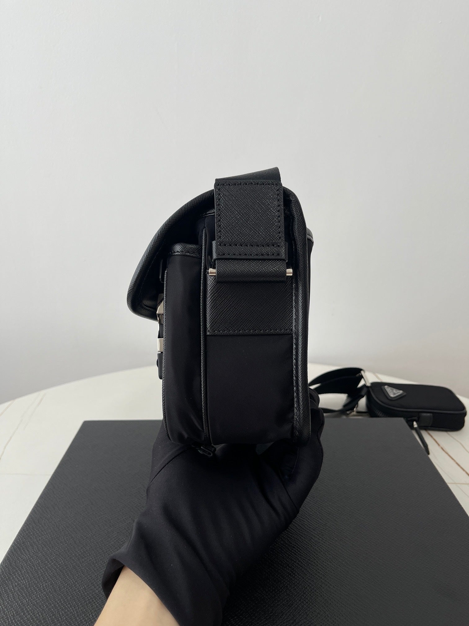 Prada Three-in-One Messenger Bag