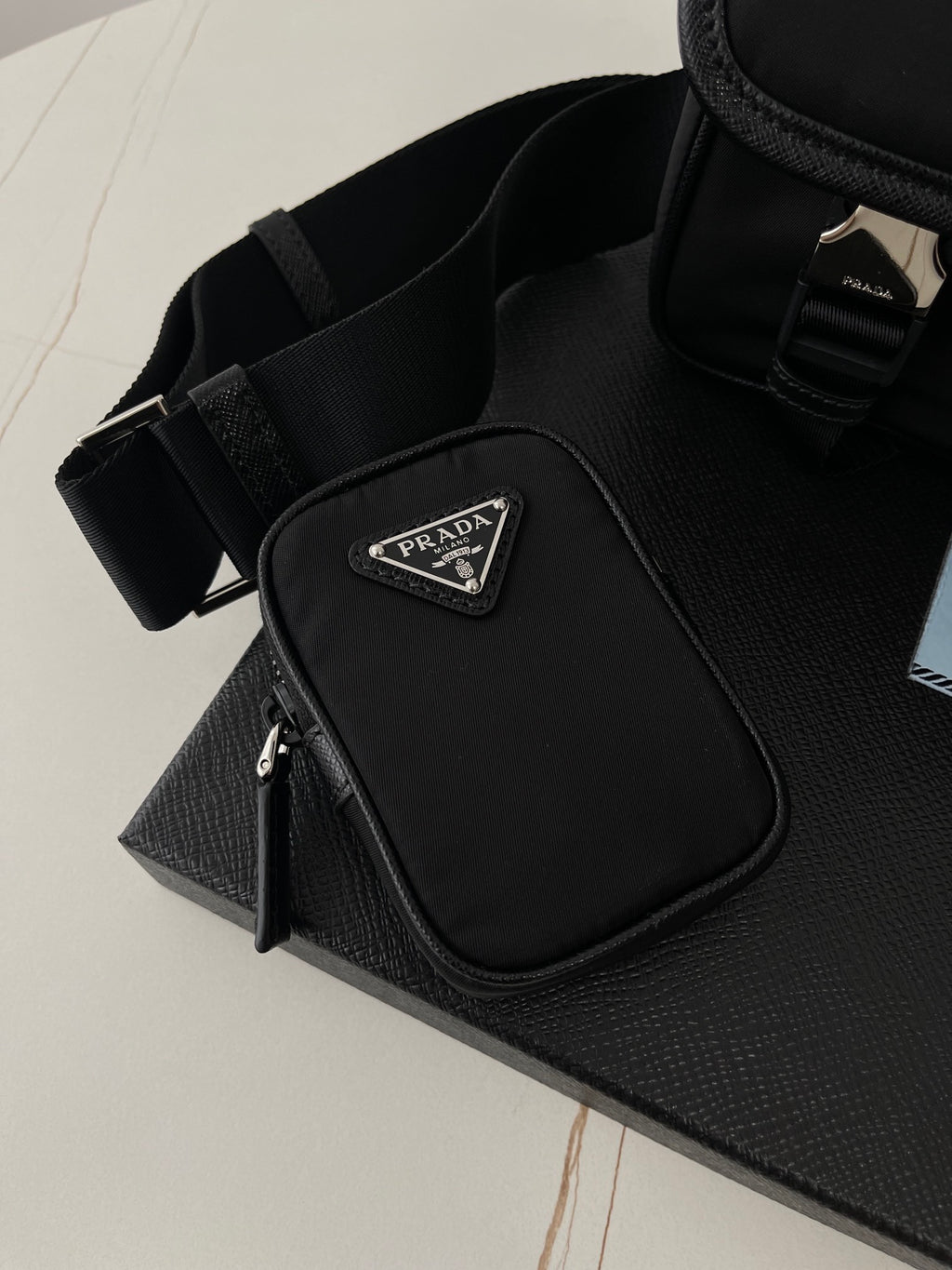 Prada Three-in-One Messenger Bag
