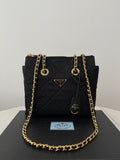 Prada Quilted Re-Nylon Tote